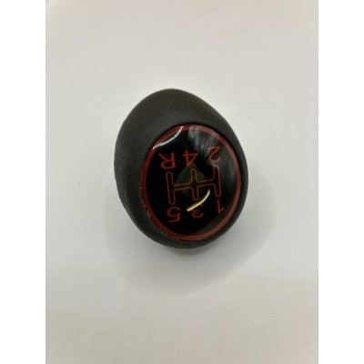 Peugeot 205 & 309 GTI BE3 Gearknob - 2403.67 (Red Number Insert)
