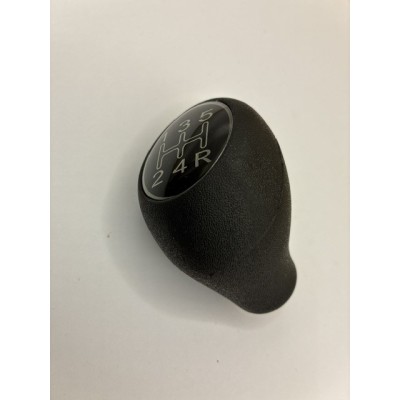 Peugeot 205 & 309 GTI BE3 Gearknob - 2403.67 (Silver Number Insert)