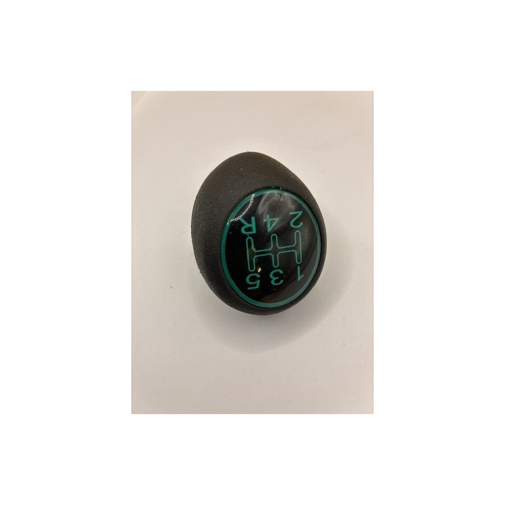 Peugeot 205 & 309 GTI BE3 Gearknob - 2403.67 (Green Number Insert)