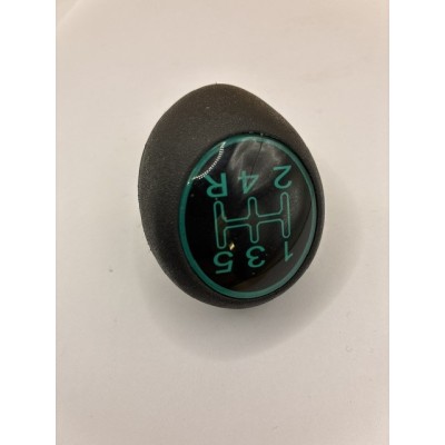 Peugeot 205 & 309 GTI BE3 Gearknob - 2403.67 (Green Number Insert)