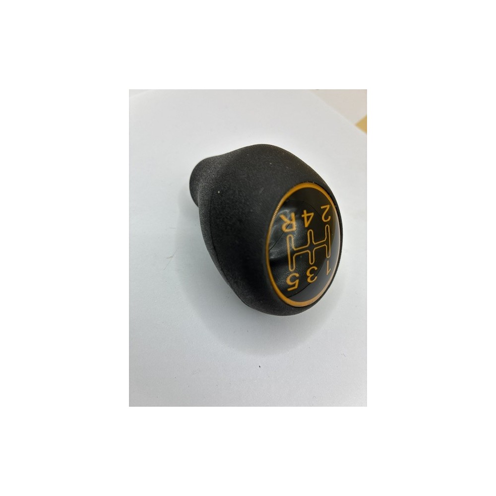 Peugeot 205 & 309 GTI BE3 Gearknob - 2403.67 (Orange Number Insert)