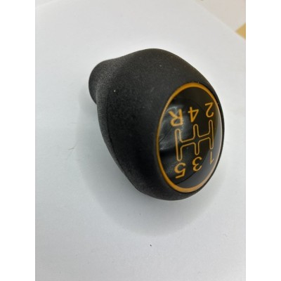 Peugeot 205 & 309 GTI BE3 Gearknob - 2403.67 (Orange Number Insert)