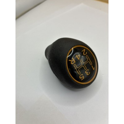 Peugeot 205 & 309 GTI BE3 Gearknob - 2403.67 (Orange Number Insert)