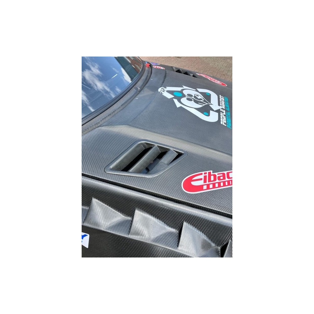Spoox Universal Carbon Fibre Bonnet Vents (PAIR)
