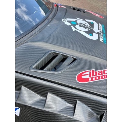 Spoox Universal Carbon Fibre Bonnet Vents (PAIR)