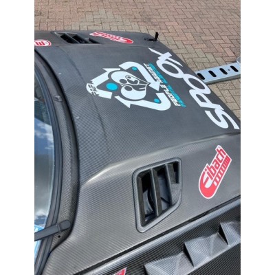 Spoox Universal Carbon Fibre Bonnet Vents (PAIR)