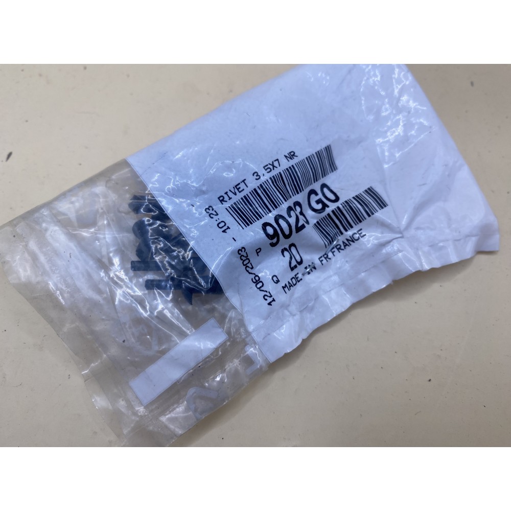 Peugeot 205 door seal fixing clip - 9023.G0