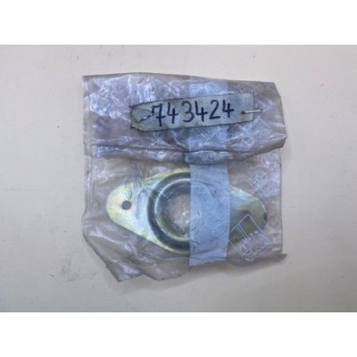 Genuine OE Peugeot 205 Ph1 bonnet latch plate - 7934.24