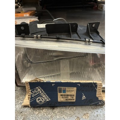 Genuine OE Peugeot 405 Offside Headlight Unit - 6205.78