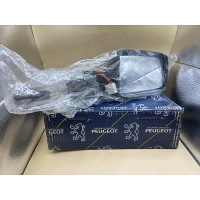 Genuine O/E Peugeot 405 Mi16 offside electric heated wing mirror - 8148.P4