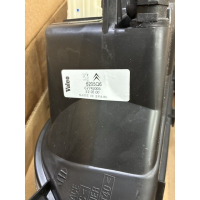 Genuine OE Peugeot 306 PH2 Right Hand Drive Offside headlight (OS) 6205.Q6