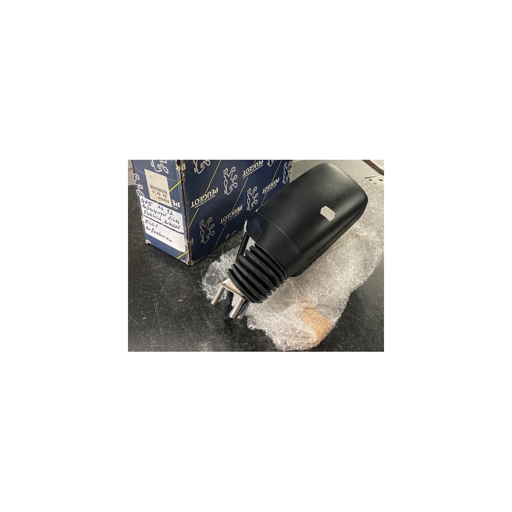 Genuine OE Peugeot 405 Mi16 N/S Heated Electric Wing Mirror - 8148.R6