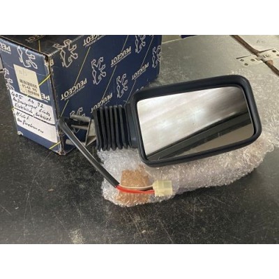 Genuine OE Peugeot 405 Mi16 N/S Heated Electric Wing Mirror - 8148.R6