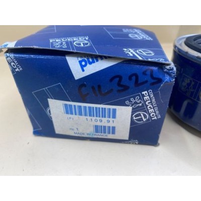 Genuine OE Peugeot BVA XU Oil Filter - 1109.91