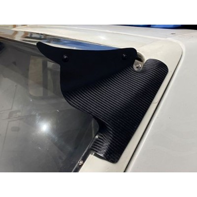 Carbon Fibre F2000 Rear Spoiler for Peugeot 205 GTI & All 205 Models