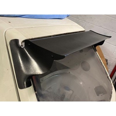 Carbon Fibre F2000 Rear Spoiler for Peugeot 205 GTI & All 205 Models