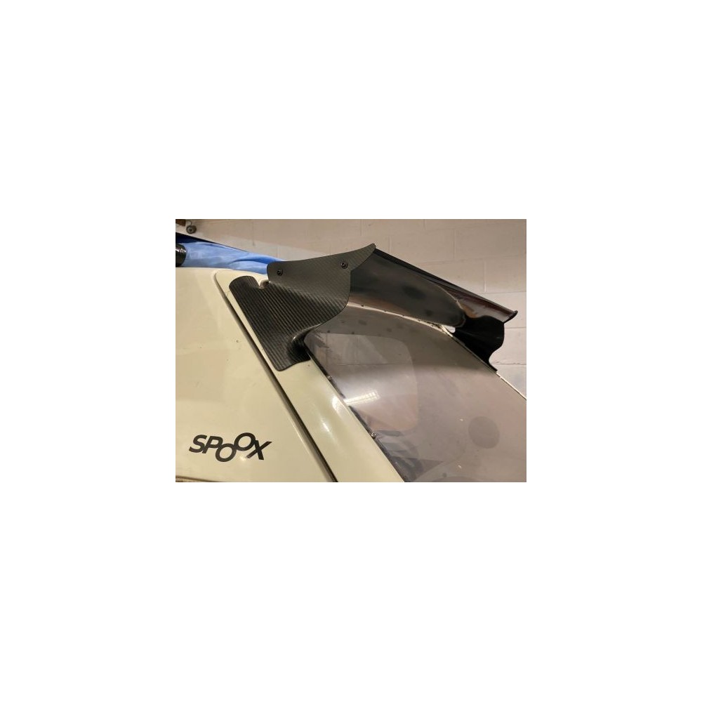 Carbon Fibre F2000 Rear Spoiler for Peugeot 205 GTI & All 205 Models