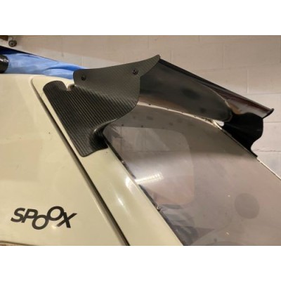Carbon Fibre F2000 Rear Spoiler for Peugeot 205 GTI & All 205 Models