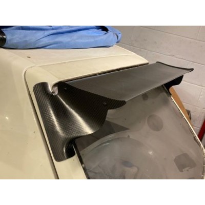 Carbon Fibre F2000 Rear Spoiler for Peugeot 205 GTI & All 205 Models