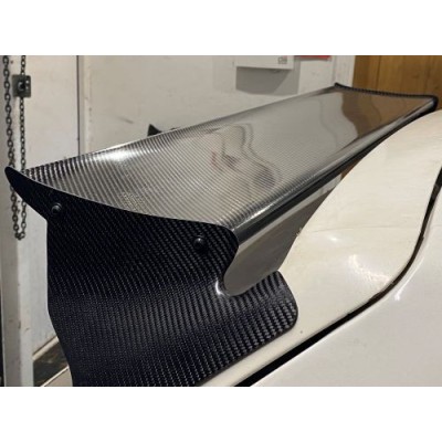 Carbon Fibre F2000 Rear Spoiler for Peugeot 205 GTI & All 205 Models