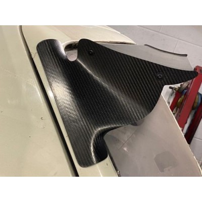 Carbon Fibre F2000 Rear Spoiler for Peugeot 205 GTI & All 205 Models