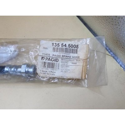Pagid Brake Hose 205 1.9 GTI rear brake flexy to rear calliper