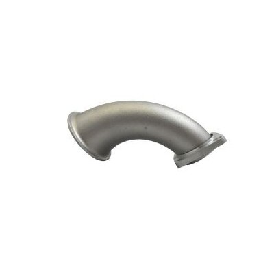 Jenvey Alloy Air Trumpet / Air Horn Curved 42mm x 160mm x 88 degrees - AH42x160x88