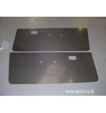Peugeot 309 Carbon Fibre Front Doorcard Set