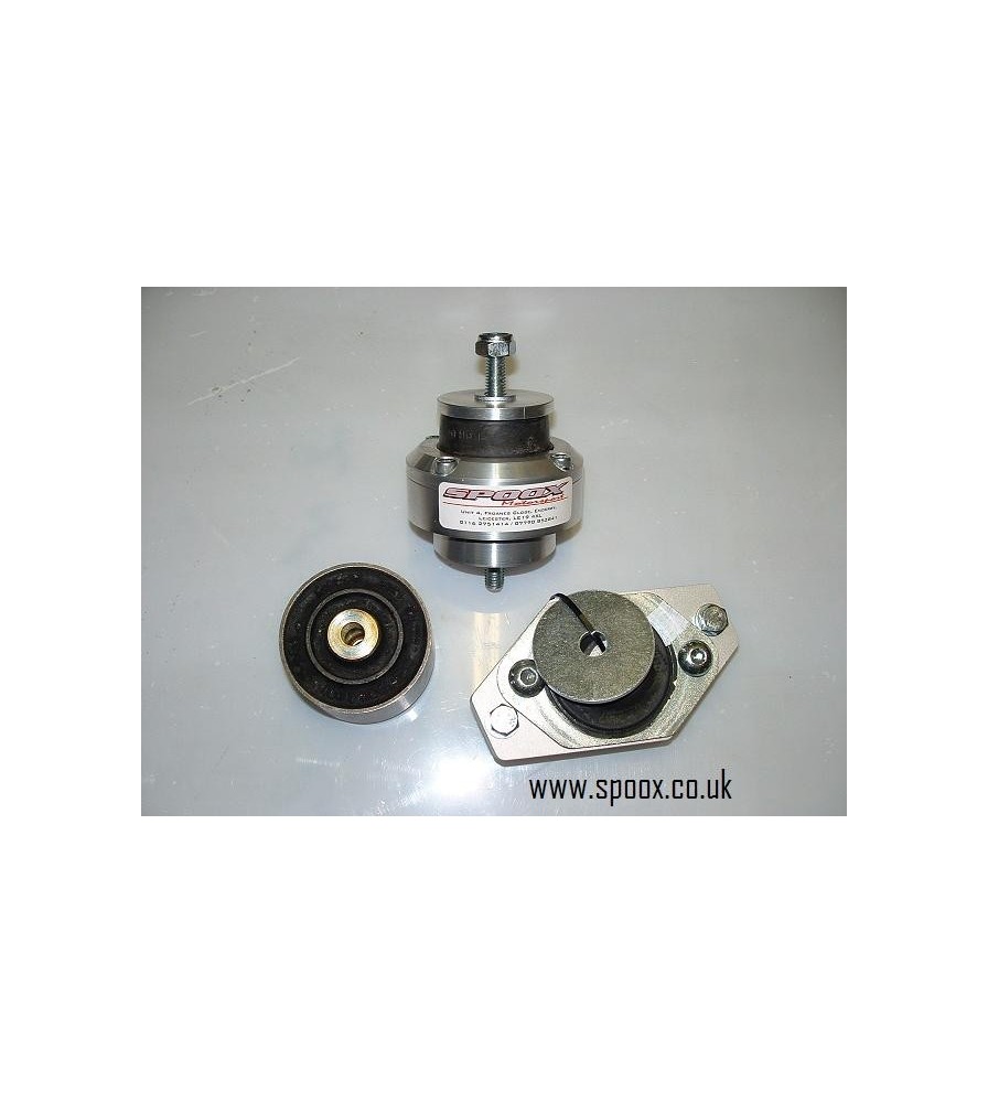 Peugeot 206 Engine Mount Kit (Fast Road) - Spoox Motorsport