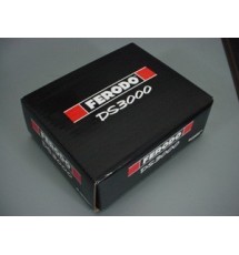 Peugeot 306 S16 Ferodo DS2500 Rear Brake Pads