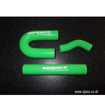 106 Gti / Saxo VTS Silicone Oil Breather Hose Kit (GREEN)