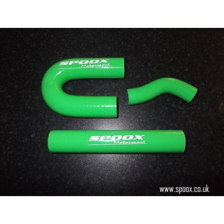 106 Gti / Saxo VTS Silicone Oil Breather Hose Kit (GREEN)