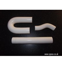 106 Gti / Saxo VTS Silicone Oil Breather Hose Kit (WHITE)
