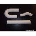 106 Gti / Saxo VTS Silicone Oil Breather Hose Kit (WHITE)