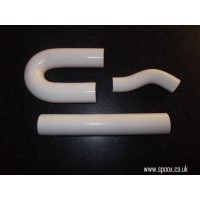 106 Gti / Saxo VTS Silicone Oil Breather Hose Kit (WHITE)