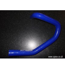 Peugeot 306 Gti-6 / Rallye Oil Cooler To Radiator Silicone Hose (Blue)
