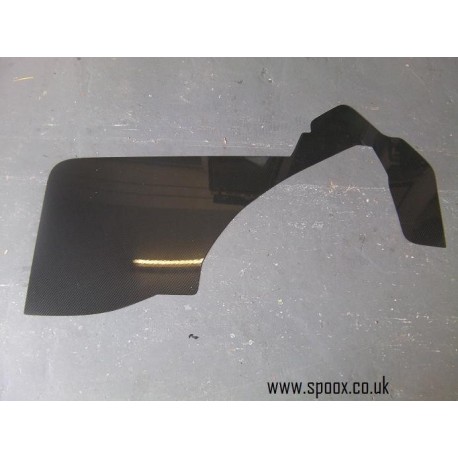 Peugeot 106 Carbon Fibre Complete Rear Quarter Covers