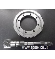 Spoox Motorsport Peugeot BE3 5 Speed 5.06 Crownwheel & Pinion.
