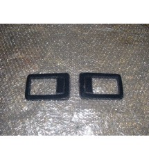 Peugeot 205 Flocked Door Handle Surrounds (Exchange)