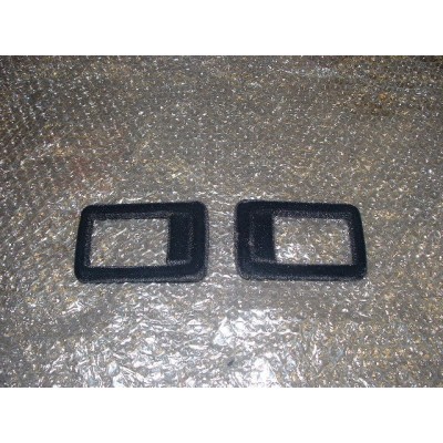 Peugeot 205 Flocked Door Handle Surrounds (Exchange)