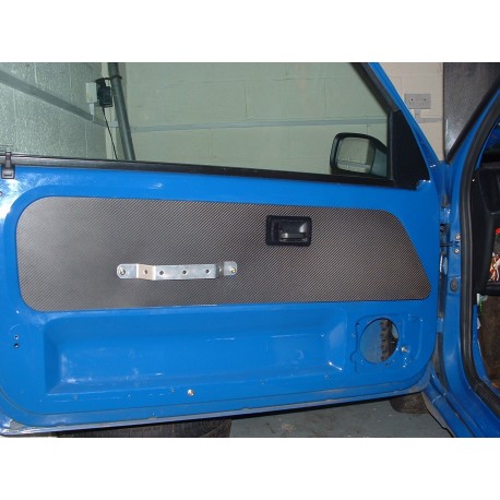 Peugeot 106 Carbon Fibre Front Doorcards (PAIR)