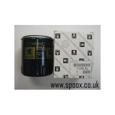 Genuine Citroen Saxo VTS Oil Filter - 1109.AL