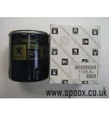 Genuine Citroen ZX 16v Oil Filter - 1109.AL