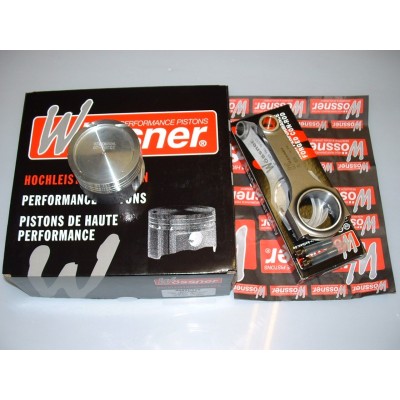 Peugeot 106 GTI Wossner Low Comp Pistons & Rods (78.70mm)