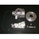 106 Gti Billet Race Alternator Setup