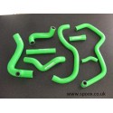Spoox Racing Developments Peugeot 405 1.9 Mi16 Silicone Oil Breather Hose Kit (GREEN)