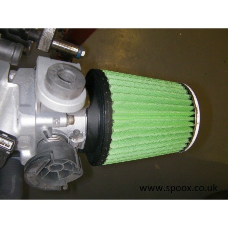 Peugeot 205/309 GTI-6 Green Cotton Induction Kit
