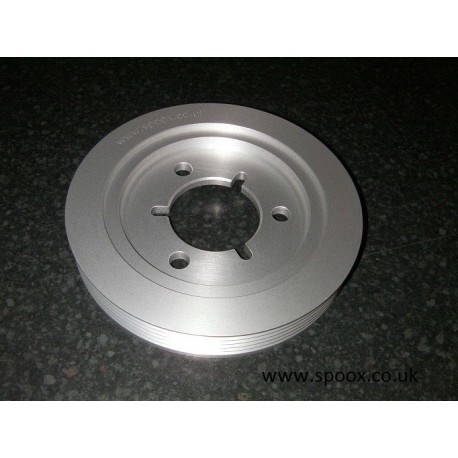 Spoox Motorsport Peugeot 106 S2 Rallye Billet Alloy Bottom Pulley