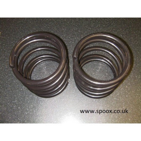Spoox Motorsport Peugeot 205 / 309 GTI 7" x 325lb Front Springs (pair)
