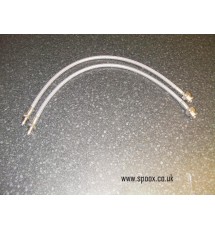 Spoox Peugeot 205 1.6 GTI Braided Front Brake Hoses